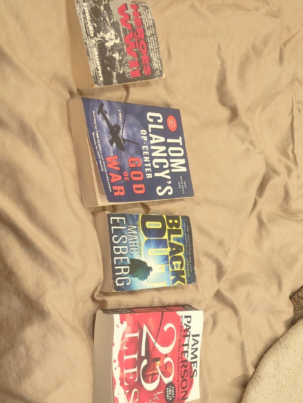 Set Of Four Books
